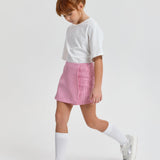 Choupette Stylish Tweed Skirt
