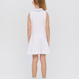 Sports Polo Dress, White(104)