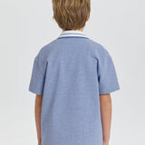 Choupette Smart Summer Textured Set (Shirt And Shorts)