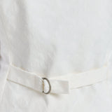 Choupette Elegant White Vest
