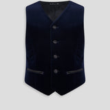 Choupette Smart Vest Velvet Blue