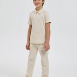 Choupette Smart Casual Set (Polo T-Shirt And Pants)