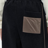 Choupette Black Comfortable Joggers