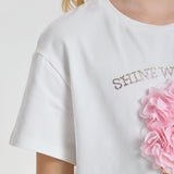Choupette 3D Decorated Ice Cream T-Shirt