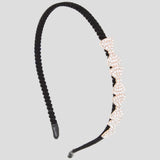 Choupette Rhinestones Bows Decorated Headband