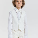 Choupette Elegant White Vest
