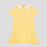 Polo Dress, banana(68)