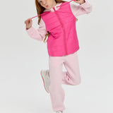 Choupette Stylish Warm Combined Bomber Jacket