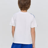 White Sports T-shirt