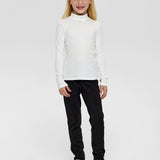 Choupette Ecru Turtleneck