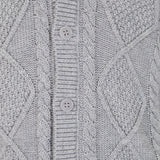 Choupette Grey Melange Sweatshirt