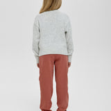 Choupette Grey Knitted Sweater