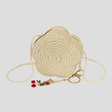 Choupette Purse Flower With Keychain Charm