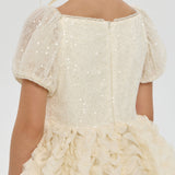 Choupette Delicate Flounce Dress