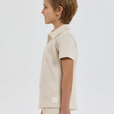 Choupette Smart Casual Set (Polo T-Shirt And Pants)