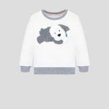 Choupette Ecru 3D Print Sweatshirt
