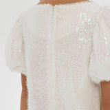 Choupette Elegant Sequins Decorated Dress