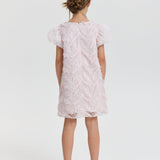Choupette Feather Decorated Dress