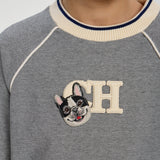 Choupette Ch Doggy Stripe Jumper