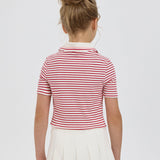 Choupette Cherry Polo T-Shirt