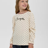 Choupette Milky Long Sleeve T-Shirt
