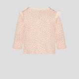 Choupette Cream Floral Printed T-Shirt