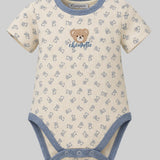 Choupette Teddy Knitted Cotton Short Sleeves