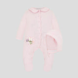 Embroidered set,ecru(56)