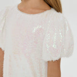 Choupette Elegant Sequins Decorated Dress