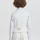 Choupette Elegant White Vest