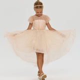 Choupette Stylish Sequins Decorated Dress