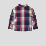 Choupette Navy Check Warm Shirt