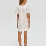 Choupette Elegant Sequins Decorated Dress