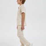Choupette Smart Casual Set (Polo T-Shirt And Pants)