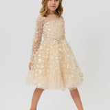 Choupette 3D Butterflies Elegant Dress