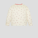 Choupette Beautiful Cherry Printed Set (Bomber And Pants)