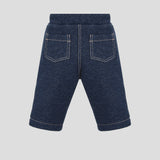 Choupette Blue Soft Warm Denim Pants