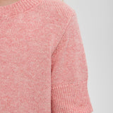 Choupette Peach Knitted Sweatshirt