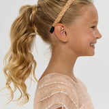 Choupette Pink Gold Rhinestones Headband