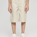 Twill Shorts, sandy(86)