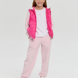 Choupette Stylish Warm Combined Bomber Jacket