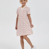 Choupette Branded Print Polo Dress