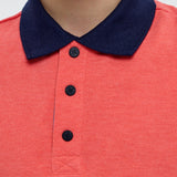 Choupette Coral Polo T Shirt