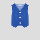 Smart vest, cornflower blue(68)