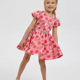 Choupette Beautiful Dress With Strawberry Print