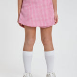 Choupette Stylish Tweed Skirt