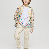 Twill Trousers, sandy(86)
