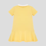 Polo Dress, banana(68)