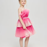 Gradient dress, pink(104)