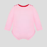 Choupette Pink Printed Catty Bodysuit